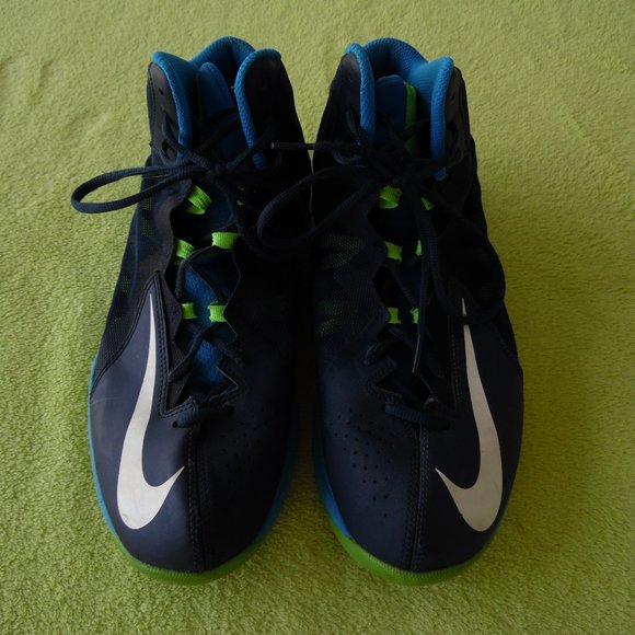 NIKE airmax stutter step 2 mens basketball? shoes size 11.5 with 16 pictures - Picture 4 of 16